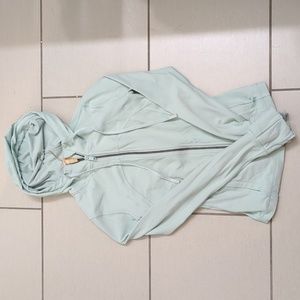 Lululemon Nulu Define Jacket, mint color, size 0